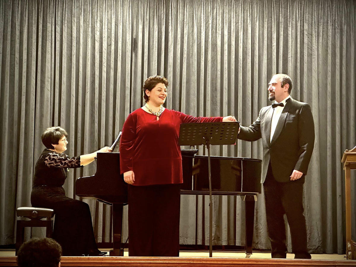 Ermenistan'dan müzisyenler İstanbul'daydı